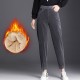 Plush Thick Casual Pants Corduroy Warm Pants Plush Thick Casual Pants Corduroy Warm Pants