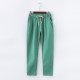 Linen Pants for Women Trousers Loose Casual Solid Color Harem Pants Linen Pants for Women Trousers Loose Casual Solid Color Harem Pants