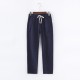 Linen Pants for Women Trousers Loose Casual Solid Color Harem Pants Linen Pants for Women Trousers Loose Casual Solid Color Harem Pants