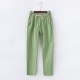 Linen Pants for Women Trousers Loose Casual Solid Color Harem Pants Linen Pants for Women Trousers Loose Casual Solid Color Harem Pants