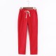 Linen Pants for Women Trousers Loose Casual Solid Color Harem Pants Linen Pants for Women Trousers Loose Casual Solid Color Harem Pants