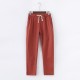 Linen Pants for Women Trousers Loose Casual Solid Color Harem Pants Linen Pants for Women Trousers Loose Casual Solid Color Harem Pants