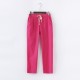 Linen Pants for Women Trousers Loose Casual Solid Color Harem Pants Linen Pants for Women Trousers Loose Casual Solid Color Harem Pants