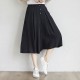 Women Culottes Summer Plus size Loose Wide Leg Pants High waist Cotton Skirts Women Culottes Summer Plus size Loose Wide Leg Pants High waist Cotton Skirts