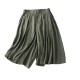 Women Culottes Summer Plus size Loose Wide Leg Pants High waist Cotton Skirts Women Culottes Summer Plus size Loose Wide Leg Pants High waist Cotton Skirts