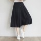 Women Culottes Summer Plus size Loose Wide Leg Pants High waist Cotton Skirts Women Culottes Summer Plus size Loose Wide Leg Pants High waist Cotton Skirts