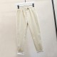Pants Elastic Waist Solid Corduroy Pant Clothing Basic All-match Pants Elastic Waist Solid Corduroy Pant Clothing Basic All-match