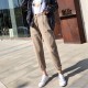 Pants Elastic Waist Solid Corduroy Pant Clothing Basic All-match Pants Elastic Waist Solid Corduroy Pant Clothing Basic All-match