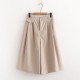 Cotton Midi Wide Leg Baggy Cropped Skirt Pants Cotton Midi Wide Leg Baggy Cropped Skirt Pants