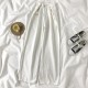 Streetwear Straight Solid Color High Waist Trouser Baggy Fashion Streetwear Straight Solid Color High Waist Trouser Baggy Fashion