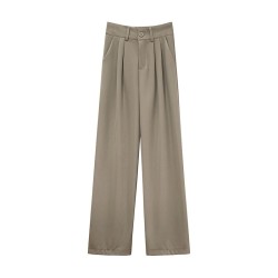 Straight Pants for Women Loose High Waist Clothes Streetwear Bottoms Pants