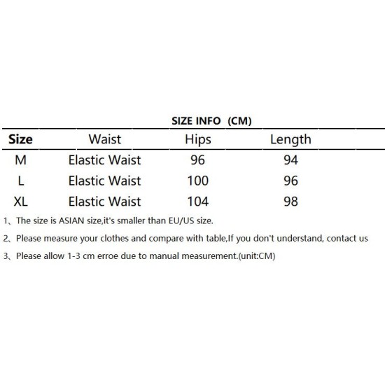 Pant Casual Solid Wide Leg Pants Woman Elastic Waist Loose Trousers Pant Casual Solid Wide Leg Pants Woman Elastic Waist Loose Trousers
