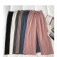 Style Wide Leg Long Pants Women Female Pants High Waist Trousers Style Wide Leg Long Pants Women Female Pants High Waist Trousers