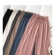 Style Wide Leg Long Pants Women Female Pants High Waist Trousers Style Wide Leg Long Pants Women Female Pants High Waist Trousers