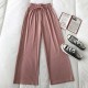 Style Wide Leg Long Pants Women Female Pants High Waist Trousers Style Wide Leg Long Pants Women Female Pants High Waist Trousers