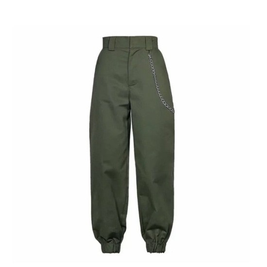 fashion woman cargo high waist joggers women camouflage sweatpants fashion woman cargo high waist joggers women camouflage sweatpants